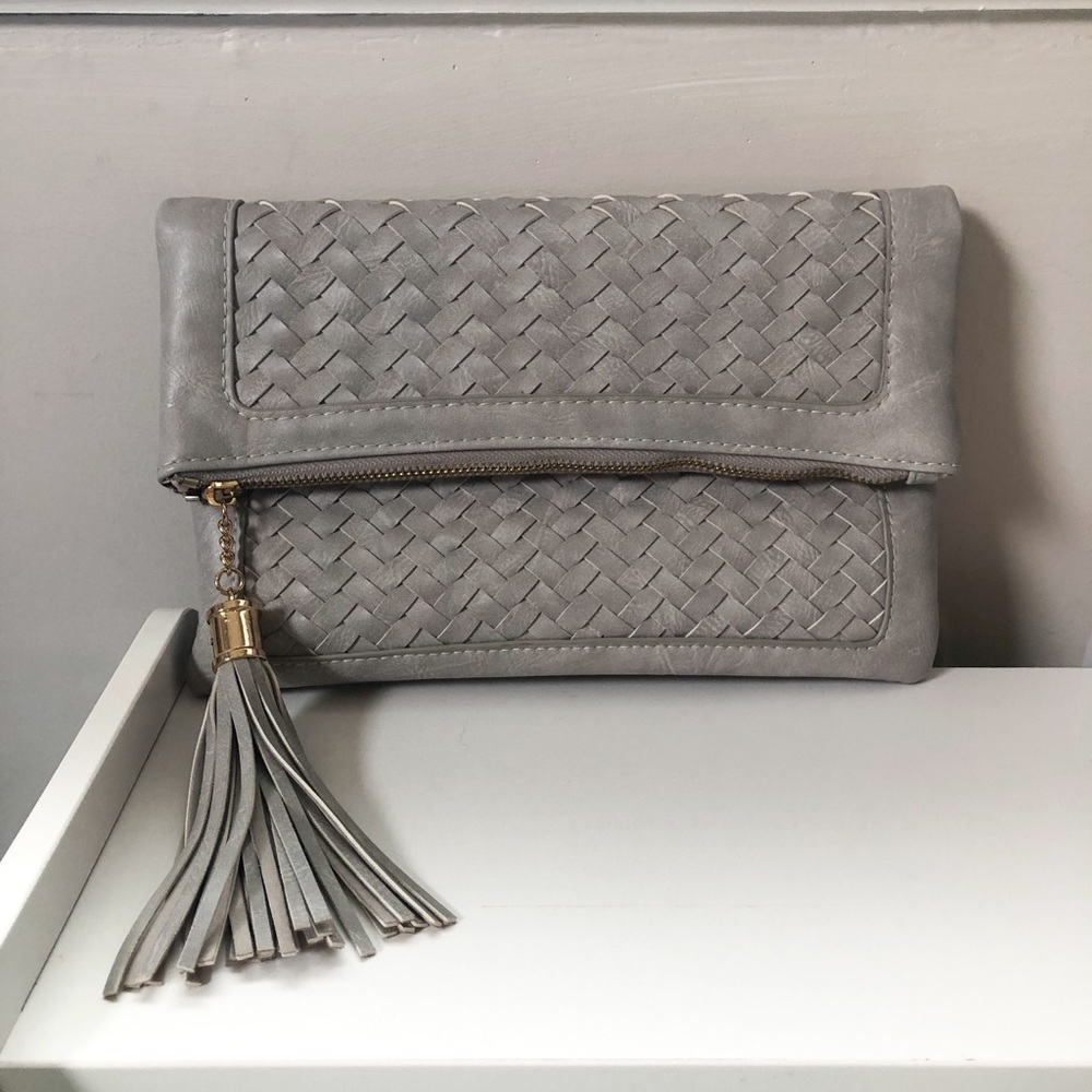 Vegan Clutch Evening Bag Cross Body Bag